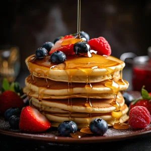 Pancakes de Avena