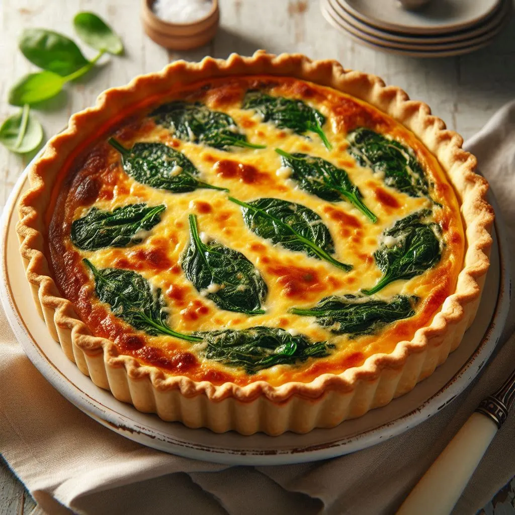Quiche Espinaca